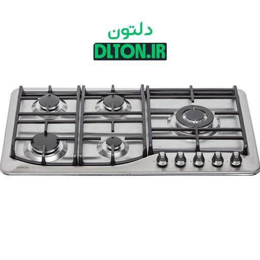 اجاق گاز استیل درسا مدل هانیا DG2202-5R